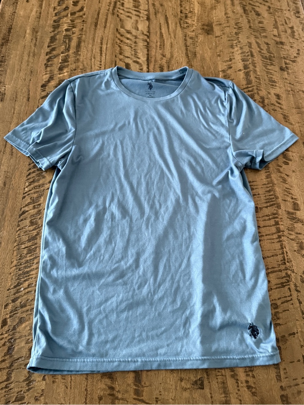 U.S. Polo Assn Blue Sleepwear Tee Shirt Men’s Medium Soft Casual